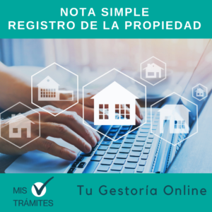 Nota Simple de Finca Registro de la Propiedad