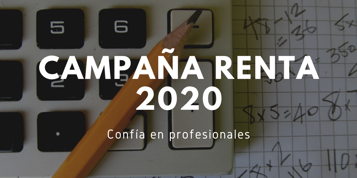 campana renta 2020 mis tramites gestoria online