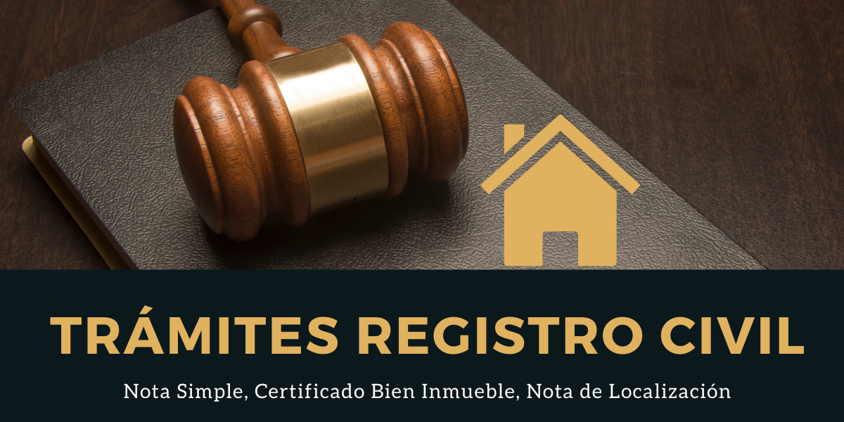 tramites registro civil mis tramites gestoria online